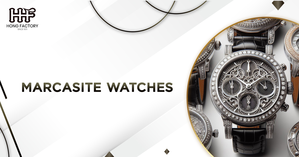 The Timeless Elegance of Marcasite Watches